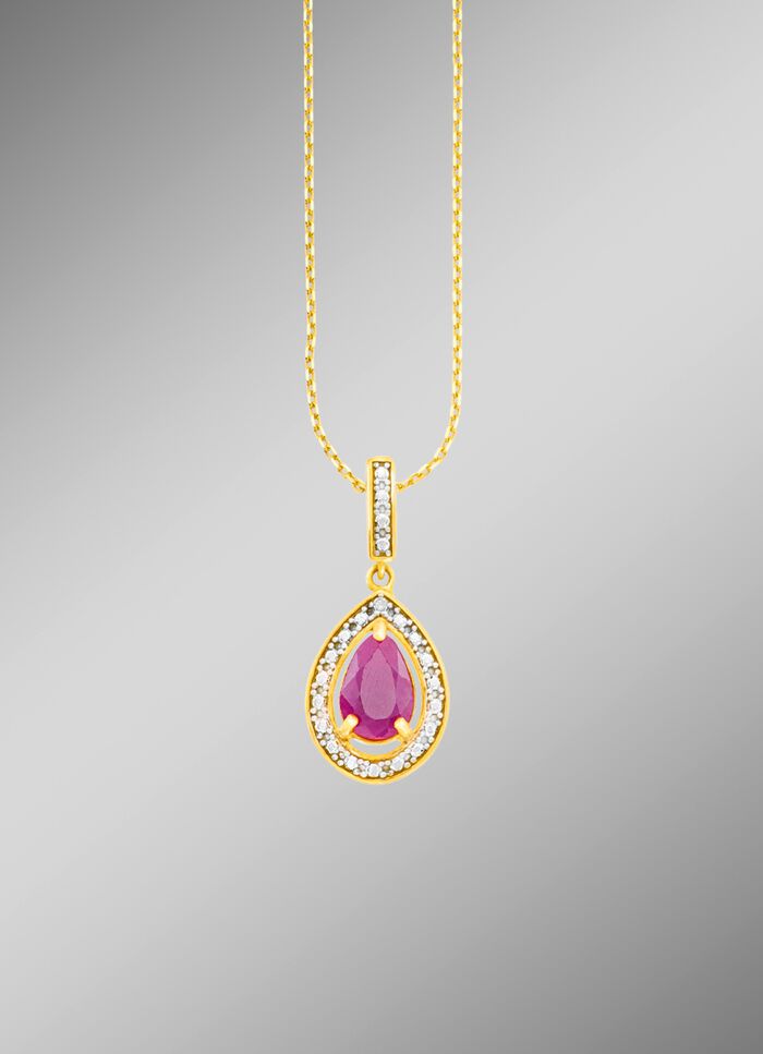 Mooie hanger met ankerketting 