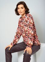Blouse met bloemenprint 