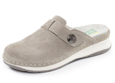 ELENA EDEN, klassieke damesklompen, breedte H, met uitneembaar voetbed 