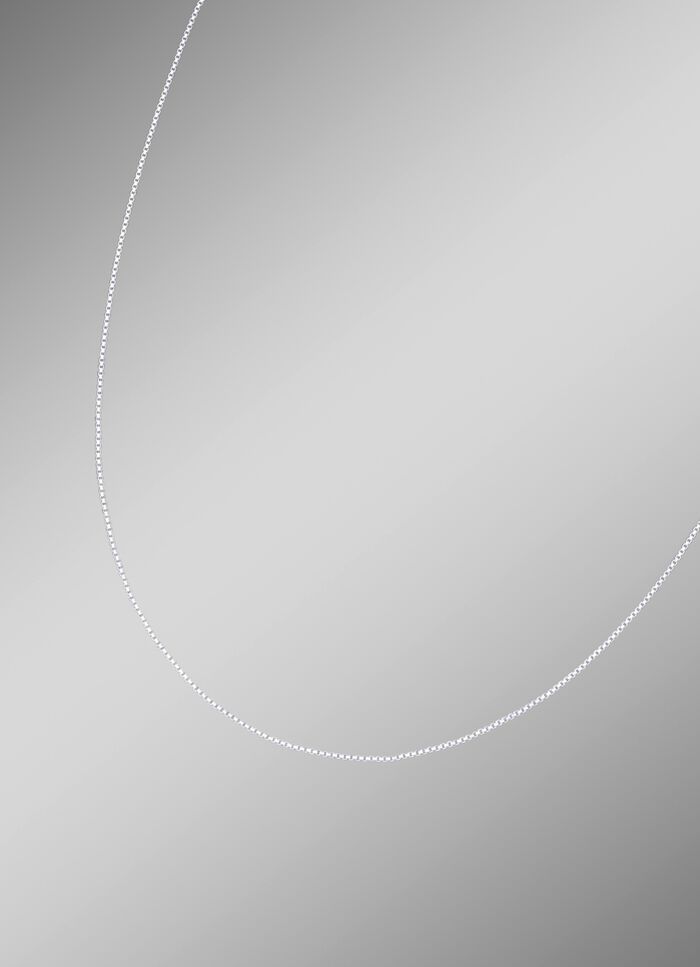 Witgouden Venezia ketting 