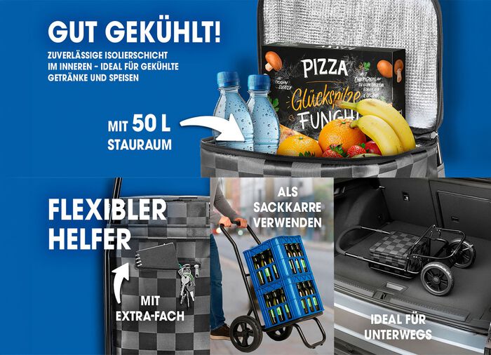 EASYmaxx boodschappenroller 