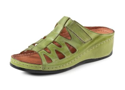 Gemini muiltjes van deels gekleurd rundnappaleer 