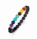 Elastische chakra-armband 