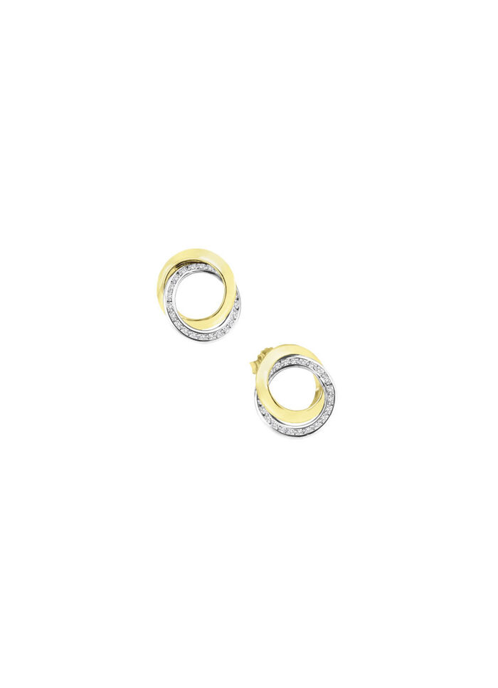 Oorknopjes zilver 925/- 