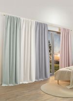 Verduisterende sjaal met multifunctionele tape 