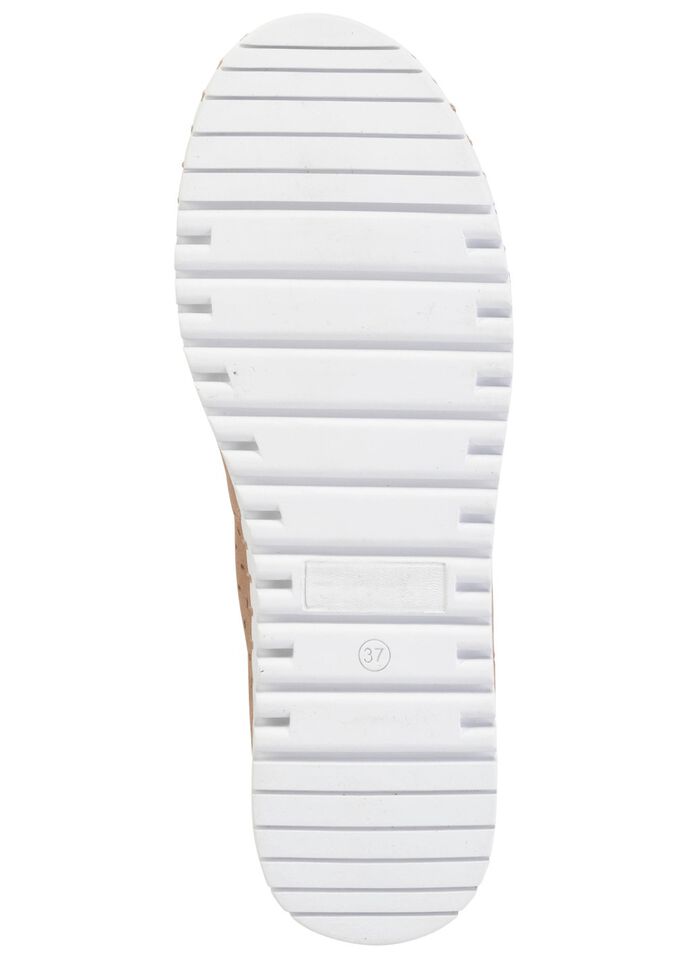 ELENA EDEN, zomerse damespantoffels, breedte H, met uitneembaar voetbed 