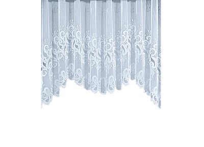 Aantrekkelijk M-Bogen rolgordijn met universele railband 