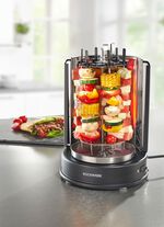 Multigrill voor maximaal 2 kg vlees 