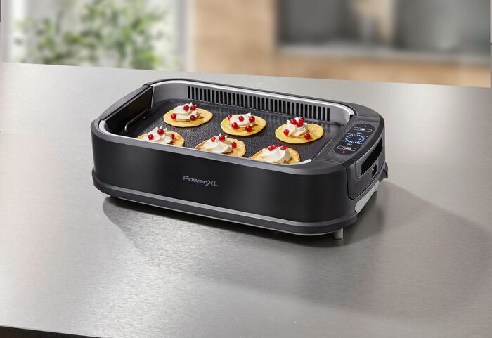 Power XL Rookloze Grill 2-in-1 binnengrill 