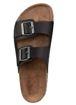 GINO GALANTE, klassieke herenmuiltjes, breedte H, gemaakt van leer 