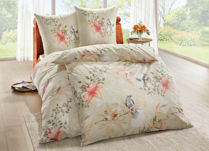 Renforc&eacute; beddengoedset van Dobnig VANILLE