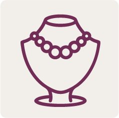 Icoon sieradenaankoop