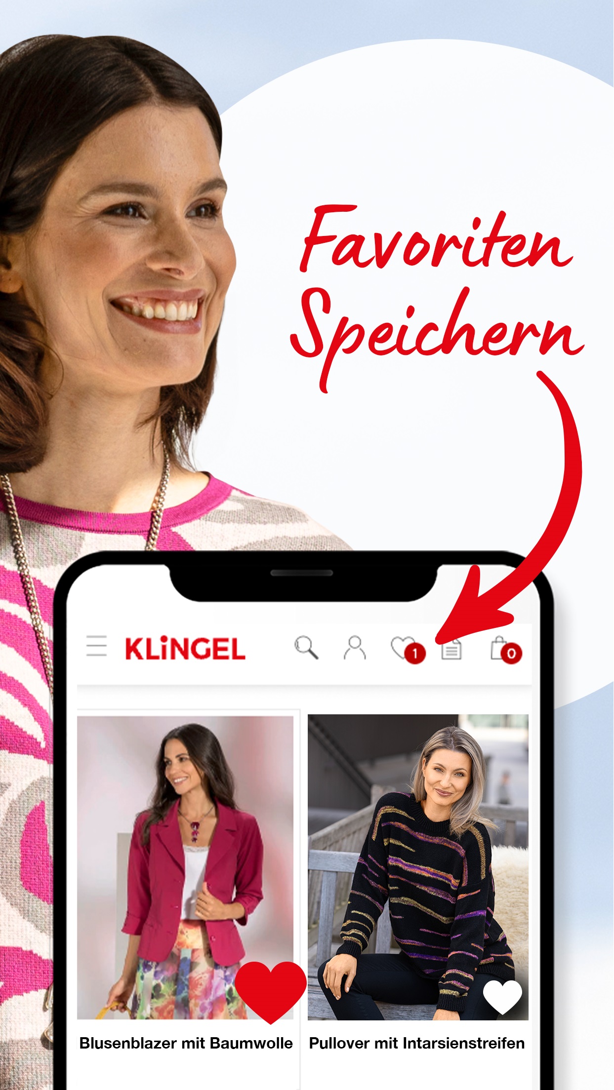Favorieten opslaan