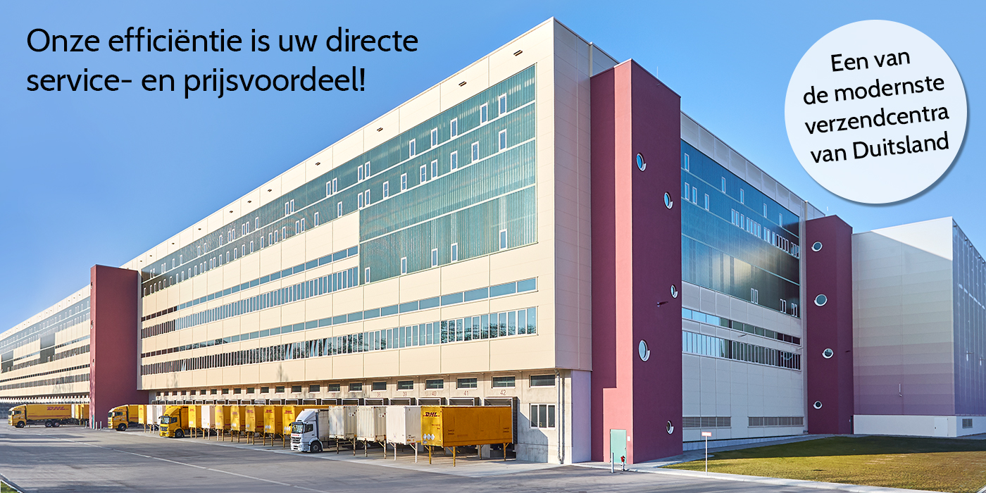 Ene van de modernste verzendcentra van Duitsland