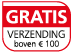 Gratis verzending boven 100 Euro