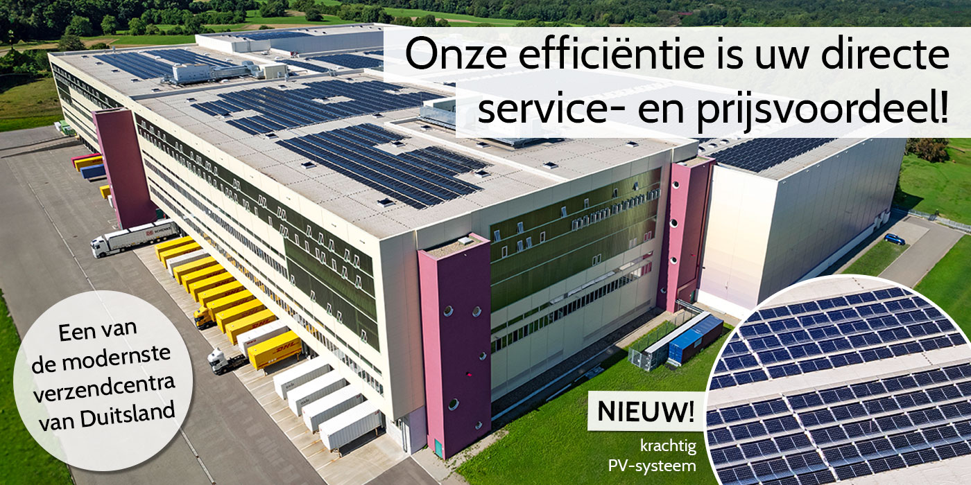 Ene van de modernste verzendcentra van Duitsland