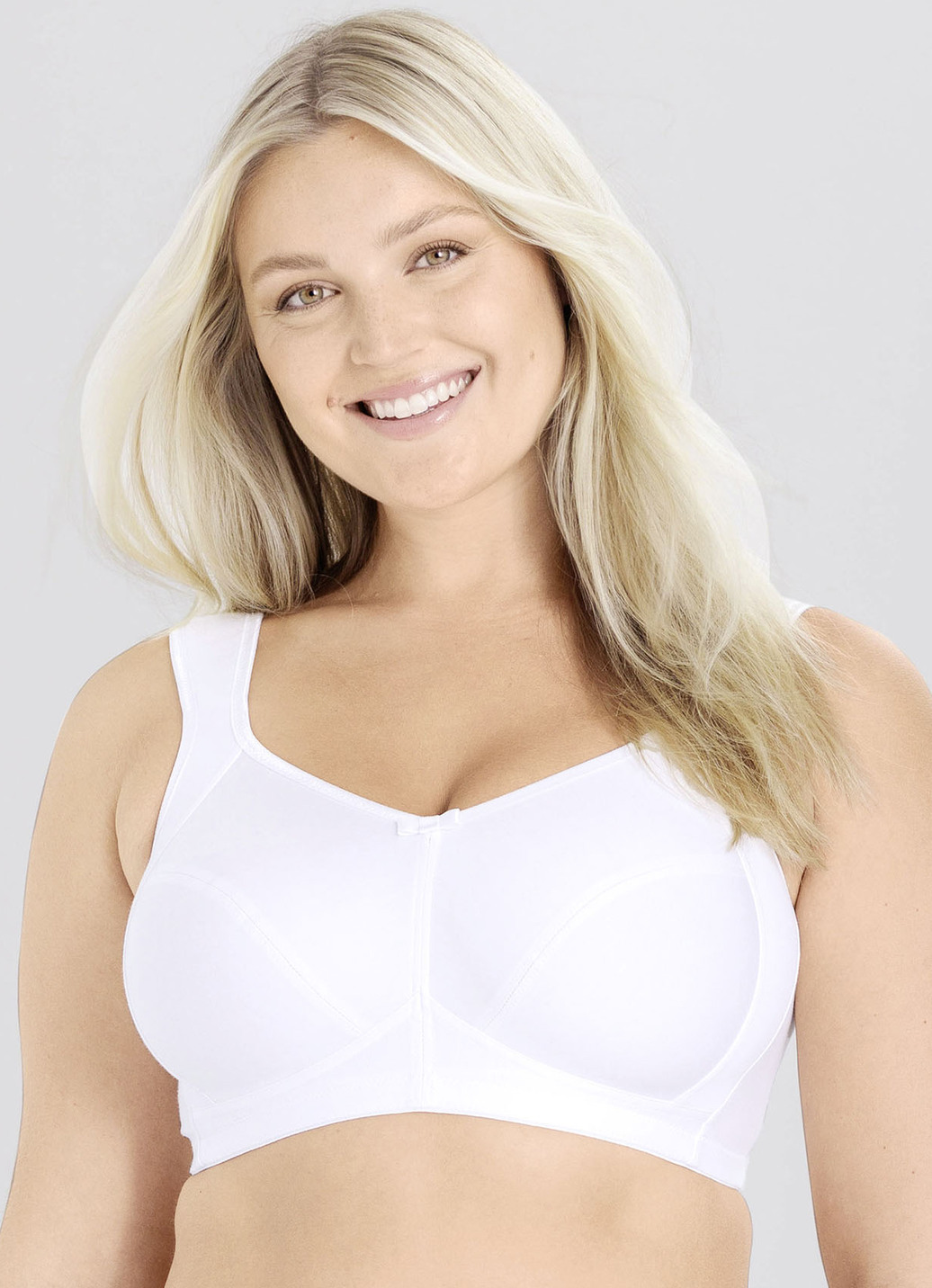 Dames Comfort Plus Size BH's voor dagelijks uitgesneden BH Ademend Draadloos Sport Smoothing Dagelijks Dragen Push Up Bras voor Vrouwen Slaap Volledige dekking T-Shirt BH Slaap, watermeloenrood, S