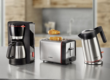 Bosch ontbijtserie in een compact ontwerp